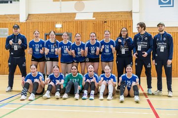 Bild 281 - wAJ TSV Ellerau - HSG Pinnau : Ergebnis: 28:13